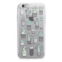 Cactus Case Cover For iPhone 6/6s کاور ژله ای وینا مدل Cactus مناسب برای گوشی موبایل آیفون 6/6s