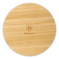 Baseus Fast Charge BS-RC01 Wireless Charger شارژر وایرلس Baseus طرح دایره ای Fast Charge مدل BS-RC02