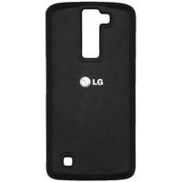 TPU Leather Design Cover For LG K8 کاور ژله ای طرح چرم مناسب برای گوشی موبایل LG K8