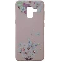 کاور فشن طرح گل کد 200 مناسب برای گوشی سامسونگ A8 Plus/A7 2018