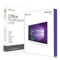 Microsoft Windows 10 Pro-Office 2016 Pro Plus - نرم افزار مایکروسافت ویندوز 10 نسخه پرو به همراه مایکروسافت آفیس پرو پلاس 2016