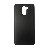 TPU Leather Design Cover For Huawei Y7 Prime کاور ژله ای طرح چرم مناسب برای گوشی موبایل هوآوی Y7 Prime