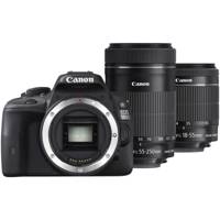 Canon Kiss X7 (100D) Digital Camera With 18-55mm IS STM and 55-250mm IS II Lenses دوربین دیجیتال کانن مدل (Kiss X7 (100D به همراه لنز 55-18 میلی متر IS STM و 55-250 میلی متر IS II