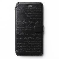 Apple iPhone 6 Zenus Lettering Diary Case کیف زیناس مدل لترینگ دایری مناسب برای آیفون 6