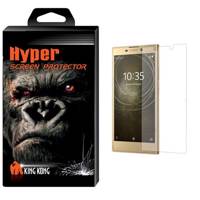 Hyper Protector King Kong Glass Screen Protector For Sony Xperia L2 محافظ صفحه نمایش شیشه ای کینگ کونگ مدل Hyper Protector مناسب برای گوشی Sony Xperia L2