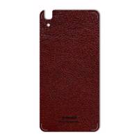 MAHOOT Natural Leather Sticker for Huawei Y6 برچسب تزئینی ماهوت مدلNatural Leather مناسب برای گوشی Huawei Y6