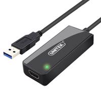 Unitek Y-3702 USB 3.0 To HDMI Adapter مبدل USB 3.0 به HDMI یونیتک مدل Y-3702