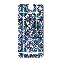 MAHOOT Traditional-tile Design Sticker for HTC One E9 برچسب تزئینی ماهوت مدل Traditional-tile Design مناسب برای گوشی HTC One E9