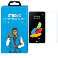 Strong Tempered Glass Screen Protector For LG Stylus 2 - محافظ صفحه نمایش شیشه ای تمپرد مدل Strong مناسب برای گوشی ال جی Stylus 2
