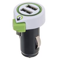 Q2 Power Car Charger with USB-C Cable شارژر فندکی Q2 Power با کابل USB-C