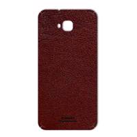 MAHOOT Natural Leather Sticker for Asus Zenfone 4 Selfie برچسب تزئینی ماهوت مدلNatural Leather مناسب برای گوشی Asus Zenfone 4 Selfie