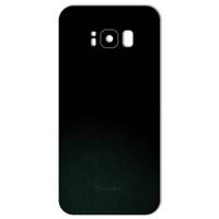 MAHOOT Black-suede Special Sticker for Samsung S8 برچسب تزئینی ماهوت مدل Black-suede Special مناسب برای گوشی Samsung S8