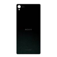 MAHOOT Black-suede Special Sticker for Sony Xperia Z3 برچسب تزئینی ماهوت مدل Black-suede Special مناسب برای گوشی Sony Xperia Z3