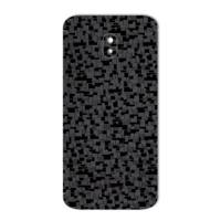 MAHOOT Silicon Texture Sticker for Samsung J3 2017-J3 Pro برچسب تزئینی ماهوت مدل Silicon Texture مناسب برای گوشی Samsung J3 2017-J3 Pro