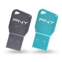 PNY Key USB 2.0 Flash Memory - 16GB فلش مموری پی ان وای مدل کی ظرفیت 16 گیگابایت