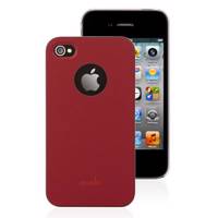 Moshi iGlaze iPhone 4/4s Snap on Case Red قاب موبایل قرمز موشی آی گلیز مخصوص آیفون 4