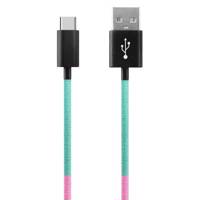 Vod Ex C-26 USB To USB-C Cable 1m کابل تبدیل USB به USB-C ود اکس مدل C-26 به طول 1 متر