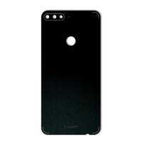 MAHOOT Black-suede Special Sticker for Huawei Y7 Prime 2018 برچسب تزئینی ماهوت مدل Black-suede Special مناسب برای گوشی Huawei Y7 Prime 2018