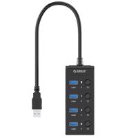 Orico W9PH4 4-Port USB-Hub هاب 4 پورت اوریکو مدل W9PH4