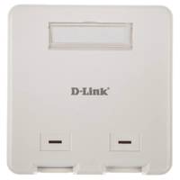 D-Link NFP-0WHI21 Dual Port Face Plate فیس پلیت دو پورت دی-لینک مدل NFP-0WHI21