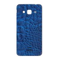 MAHOOT Crocodile Leather Special Texture Sticker for Samsung J3 2016 برچسب تزئینی ماهوت مدل Crocodile Leather مناسب برای گوشی Samsung J3 2016