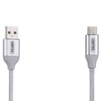 Unitek Y-C4025ASL USB To USB-C Cable 1m کابل تبدیل USB به USB-C یونیتک مدل Y-C4025ASL طول 1 متر