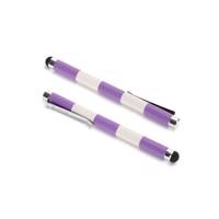 Griffin Cabana For Capacitive Touchscreens Display Purple-White Stylus Pen - قلم هوشمند گریفین استایلوس کابانا سفید-بنفش