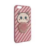 کاور ژله ای عروسکی مدل Fashion Case مناسب برای گوشی موبایل اپل آیفون 6