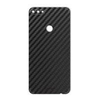 MAHOOT Carbon-fiber Texture Sticker for Huawei Y7 Prime 2018 برچسب تزئینی ماهوت مدل Carbon-fiber Texture مناسب برای گوشی Huawei Y7 Prime 2018