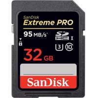 SanDisk Extreme Pro UHS-I U3 Class 10 633X 95MBps SDHC - 32GB - کارت حافظه SDHC سن دیسک مدل Extreme Pro کلاس 10 استاندارد UHS-I U3 سرعت 633X 95MBps ظرفیت 32 گیگابایت