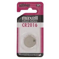 Maxell Lithium CR2016 minicell باتری سکه ای مکسل مدل CR2016