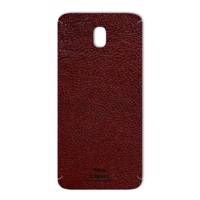 MAHOOT Natural Leather Sticker for Samsung J7 Pro 2017 برچسب تزئینی ماهوت مدلNatural Leather مناسب برای گوشی Samsung J7 Pro 2017