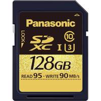 Panasonic RP-SDUD128AK Class 10 UHS-I U3 95MBps SDXC - 128GB کارت حافظه SDXC پاناسونیک مدل RP-SDUD128AK کلاس 10 استاندارد UHS-I U3 سرعت 95MBps ظرفیت 128 گیگابایت