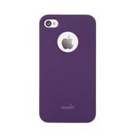 Moshi iGlaze iPhone 4/4s Snap on Case Violet قاب موبایل موشی آی گلیز بنفش مخصوص آیفون 4