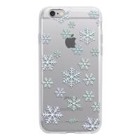 Snowflakes Case Cover For iPhone 6 plus / 6s plus کاور ژله ای وینا مدل Snowflakes مناسب برای گوشی موبایل آیفون6plus و 6s plus