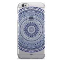 Blue Mandala Hard Case Cover For iPhone 6 plus / 6s plus - کاور سخت مدل Blue Mandala مناسب برای گوشی موبایل آیفون6plus و 6s plus