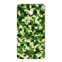 MAHOOT Army-Pattern Design for Microsoft Lumia 640 برچسب تزئینی ماهوت مدل Army-Pattern Design مناسب برای گوشی Microsoft Lumia 640