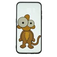 کاور زوو مدلMonkey مناسب برای گوشی سامسونگ S7 EDGE بی رنگ مات