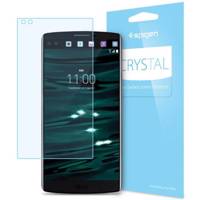 Spigen Crystal Screen Protector For LG V10 محافظ صفحه نمایش اسپیگن مدل Crystal مناسب برای گوشی موبایل ال جی V10