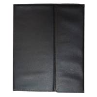 Leather Case Flip Cover With Keyboard For Ipad 1 And Ipad 2 کیف کلاسوری مدل Leather Case مناسب برای Ipad 1 و Ipad2 به همراه کیبورد