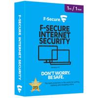 Antivirus F Secure Internet Security 1Pc-18 Month نرم افزار امنیتی اینترنت سکیورتی اف سکیور 18 ماهه