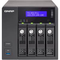 QNAP TS-453 Pro-8G NASiskless - ذخیره ساز تحت شبکه کیونپ مدل TS-453-Pro-8G بدون هارددیسک