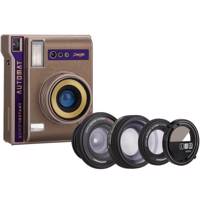 Lomography Automat Dahab Lomo Instant Camera With 3 Lenses - دوربین چاپ سریع لوموگرافی مدل Automat Dahab به همراه سه لنز