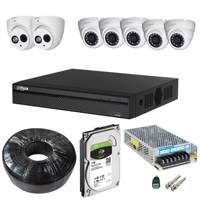 Dahua dp72a7020 Security Package سیستم امنیتی داهوا مدلdp72a7020