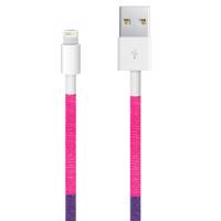 Vod Ex C-42 USB To Lightning Cable 1m کابل تبدیل USB به Lightning ود اکس مدل C-42 به طول 1 متر