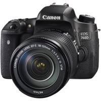 Canon EOS 760D / Rebel T6s Kit 18-135 IS STM Digital Camera - دوربین دیجیتال کانن مدل EOS 760D به همراه لنز 18-135 IS STM