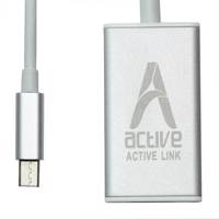 Active link USB-C To VGA Adapter مبدل USB-C به VGA اکتیو لینک
