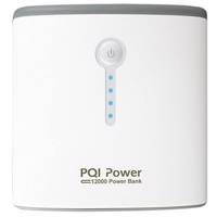Pqi 12000E 12000mAh Power Bank - شارژر همراه پی کیو آی مدل 12000E با ظرفیت 12000 میلی آمپر ساعت