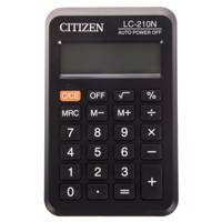 Citizen LC-210N Calculator - ماشین حساب جیبی سیتیزن مدل LC-210N