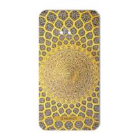 MAHOOT Sheikh Lotfollah Mosque-tile Design Sticker for HTC M7 برچسب تزئینی ماهوت مدل Sheikh Lotfollah Mosque-tile Designمناسب برای گوشی HTC M7